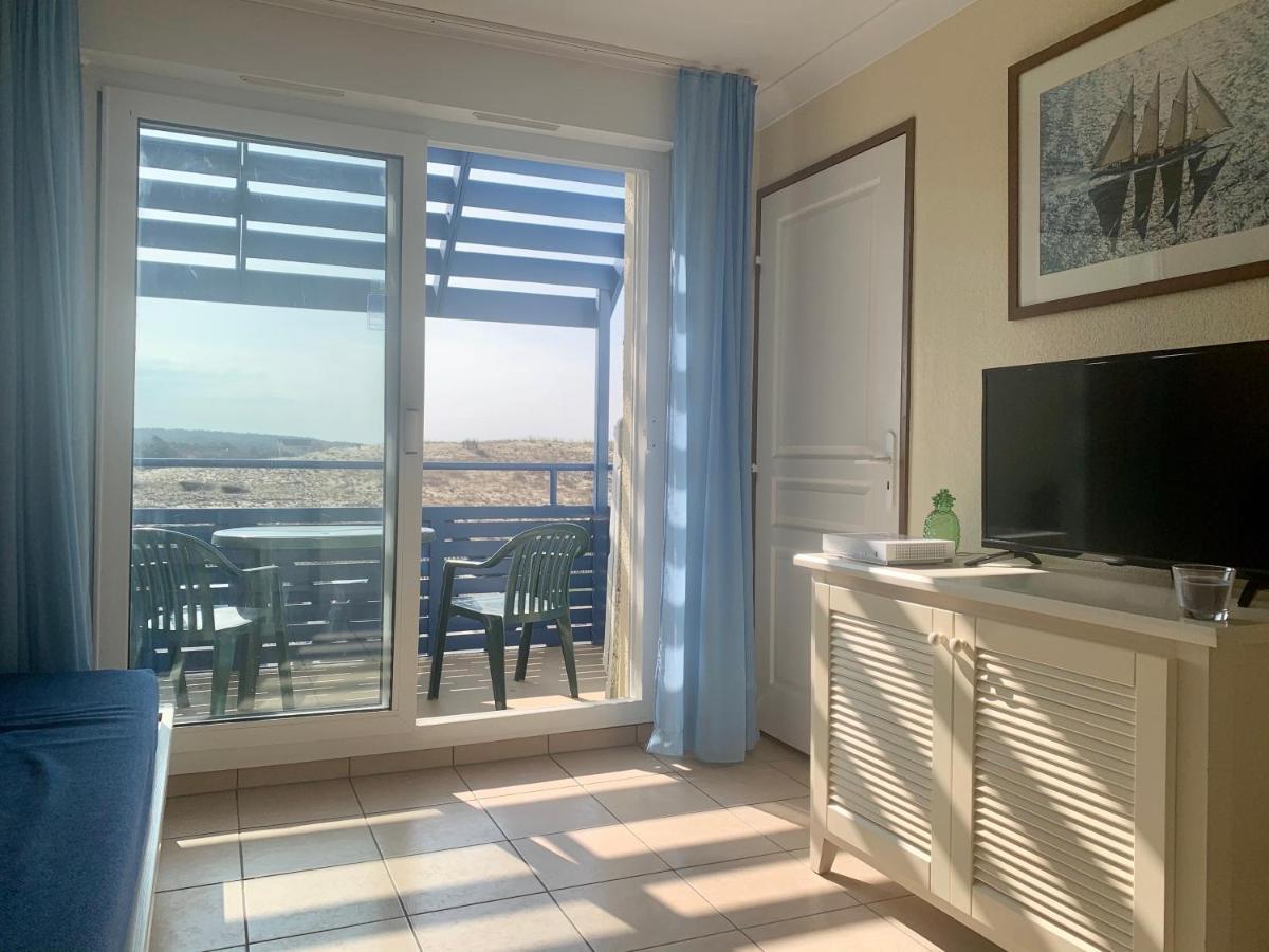 Appartement Bleu Marine 50M De La Plage 라카노오세앙 외부 사진
